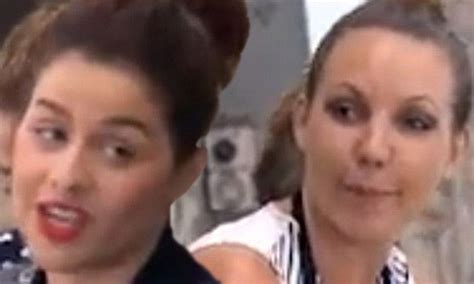 My Kitchen Rules Mean Girls Chloe And Kelly Push Helena Over The