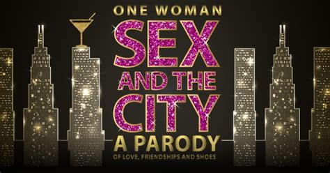 Giveaway One Woman Sex And The City At City Theatre Detroit March 1