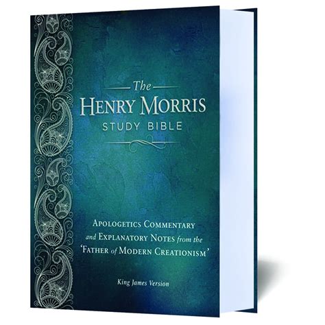 Here are our picks for the best. Henry Morris Study Bible by Dr. Henry Morris (Hardcover) - Creation Science Association of ...
