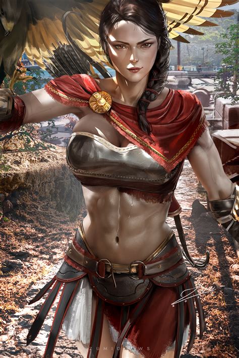 Kassandra Assassins Creed Odyssey Image By Zumidraws 3111507