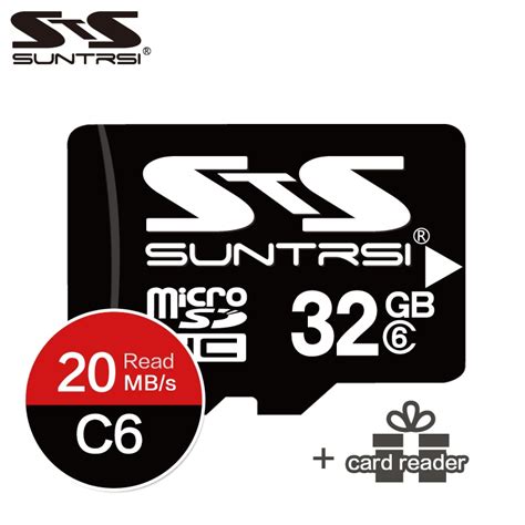 Buy Suntrsi Memory Card 32gb High Speed Micro Tf Card