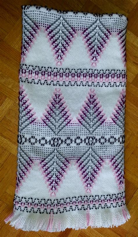 Swedish Weaving Club Lisas Afghan