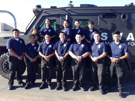 Santa Maria Police Explorers Participate In Competition Local News