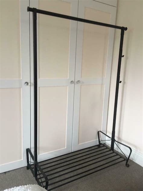4.4 out of 5 stars 445. Ikea portas clothes rail black | in Beckenham, London | Gumtree