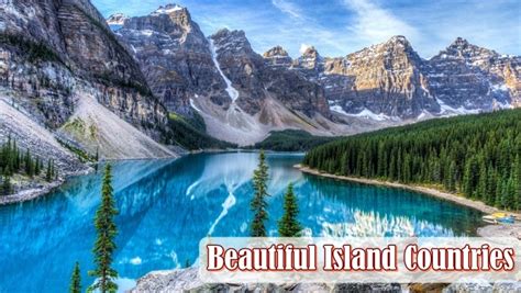 Top 19 Most Beautiful Island Countries In The World