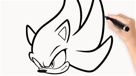 Como Dibujar A Sonic Paso A Paso How To Draw Sonic Step By Step Youtube