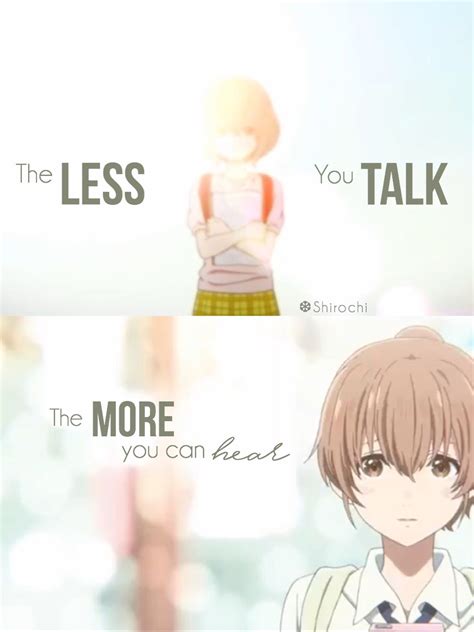 A Silent Voice Movie Quotes Pin By Jean32 On Anime Quotes Anime