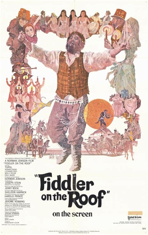 Lets See Fiddler On The Roof