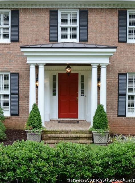 How much does a small porch cost? Pin on front portico