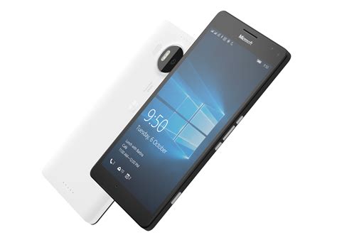 مميزات وعيوب ومواصفات جوال Microsoft Lumia 950 Xl Dual Sim ياقوطة Mobihub