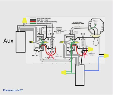 Wiring A Three Way Dimmer Switch Diagram