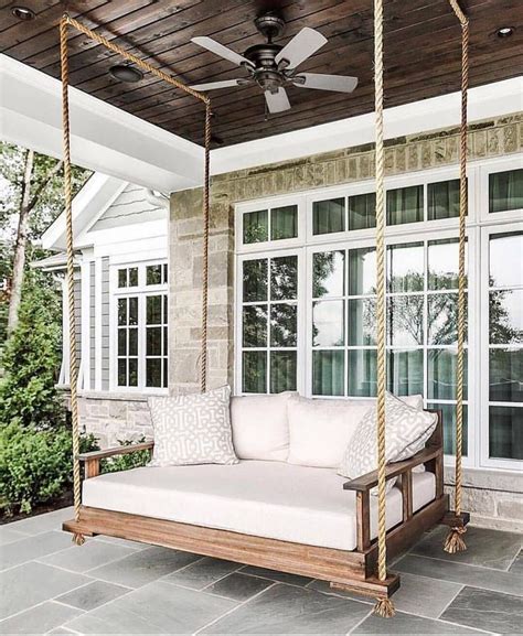 This Porch Swing Is Beautiful 😍 We Could Sit Out There All Day What