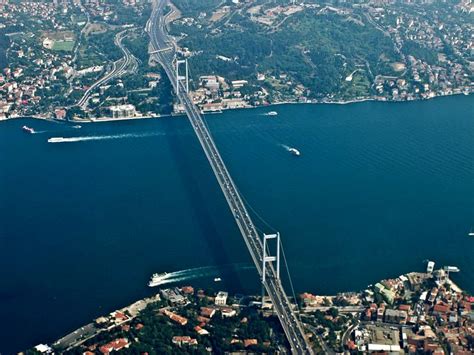 Puente Del Bósforo Estanbul Turquía Información Turística Bosphorus
