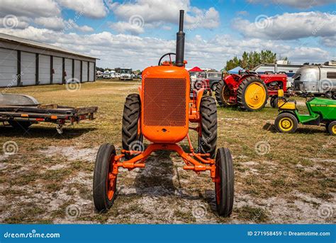 1939 Allis Chalmers Model B Tractor Editorial Stock Image Image Of