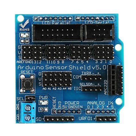 10 Arduino Sensor Shield Arduino Shield Sensor V5 Expansion Uno Servo