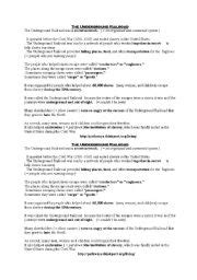Slavery worksheets