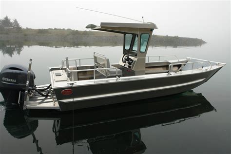 20 Landing Craft Centre Console Aluminum Boat By Silver Streak Boats