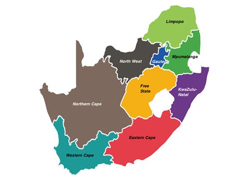 9 Most Beautiful Regions In South Africa Map Touropia