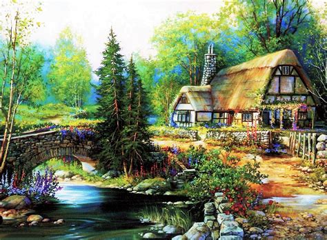 Cottage In The Woods