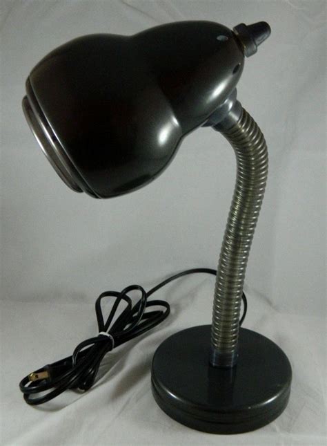 Купить умную настольную лампу xiaomi mi smart led desk lamp pro. Dark Gray Portable Luminaire Desk Lamp Flexible Neck Reading Light Bullet Shape #Unknown # ...