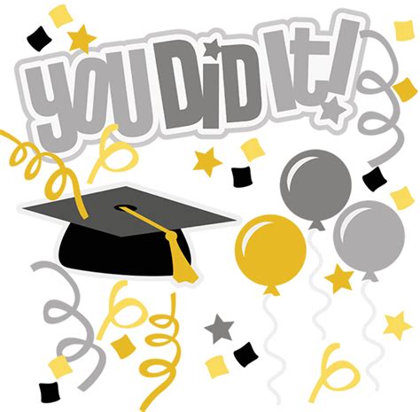 Download High Quality Graduation Clipart Congratulations Transparent