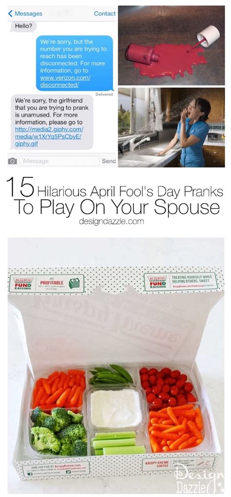 Hilarious April Fool S Day Pranks To Play On Your Spouse Design Dazzle