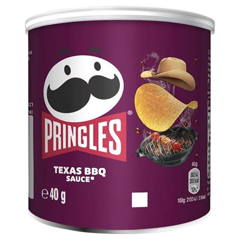 Pringles Bbq 40g 12 Pack