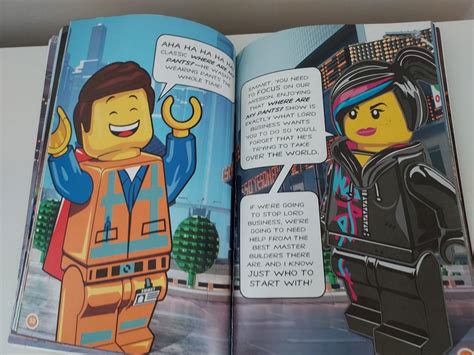The LEGO Movie book, Hobbies & Toys, Books & Magazines, Children's