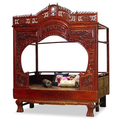 Antique Chinese Shang Yu Bed By Chinafurnitureonline Lit Chinois