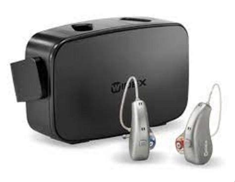 Widex Moment 110 Ric Rechargeable Hearing Aid 0 110 At Rs 70000 In