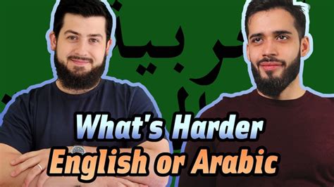 What Is The Difference Between English And Arabic Sam Martin Burr