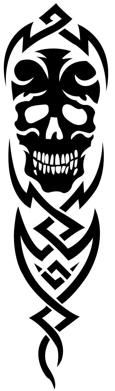 29 Best Tribal Skull Sleeve Tattoo For Men Images On Pinterest Tatoos