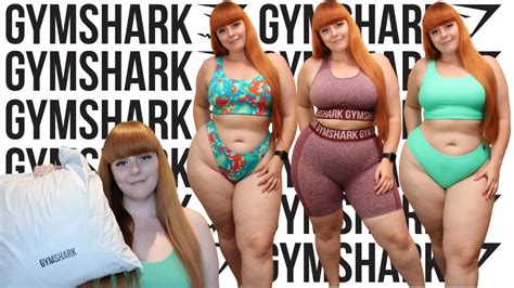 Gymshark Bikini Activewear Try On Haul Curvy Plus Size Sexiezpix Web Porn