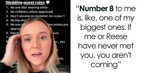“no Boring People” Woman Goes Viral For Listing 13 Rules For Guests At