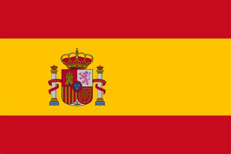 From old spanish espanna (iberian peninsula), from latin hispānia, possibly derived from the punic אי שפן. Bandera de España - Wikipedia, la enciclopedia libre