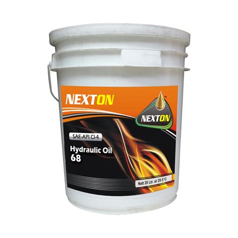 NEXTON Grade ISO VG Hydraulic Oil No Packing Size Litres