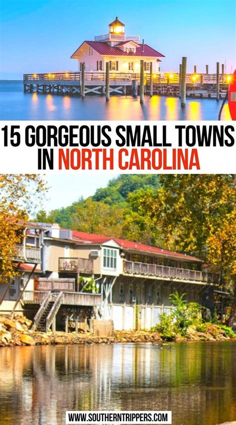 15 Gorgeous Small Towns In North Carolina North Carolina Vacations