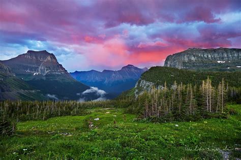 Logan Pass Glacier National Park From Whitefish People And Places