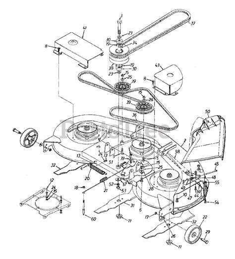 Yard Machine Lawn Mower Parts Diagram My XXX Hot Girl