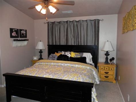 Effective pairing of colors creates maximum drama in your bedroom. 18 Vibrant Yellow and Gray Bedroom Ideas