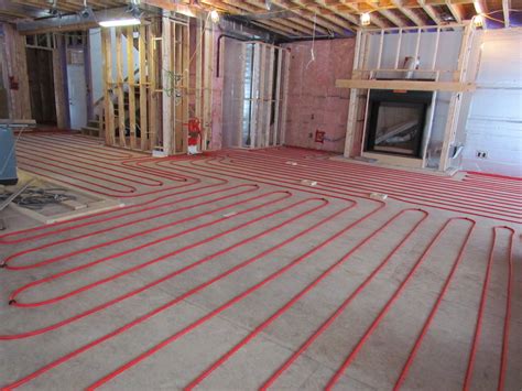 Tile is cold and unwelcoming, especially early in the morning. Ask Rob: Radiant In-Floor heating in the basement