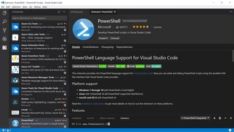 Powershell For Visual Studio Code 10 Your Improved Powershell Ise