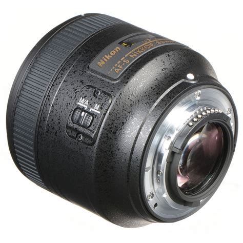 Nikon Af S Nikkor 85mm F18g Lens Cameralk