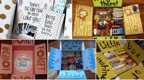 No matter the situation, sending a care package is a thoughtful way to let your friend know you're thinking of them. 22 Genius Friend Care Package Ideas Guaranteed To Make ...