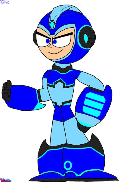 Megaman Megaman Fully Charged By 3dmarioworld On Deviantart