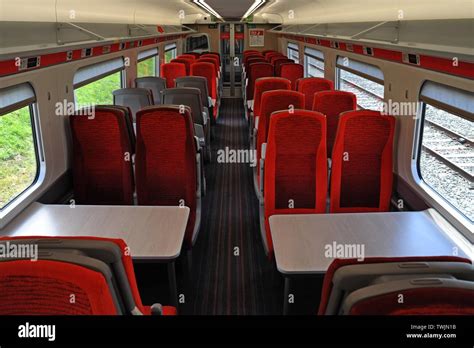Standard Class Seating In The New Lner Azuma 800 Class Intercity