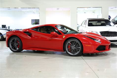 And that red is a $12,500 option. 2016 Ferrari 488 GTB | Fusion Luxury Motors