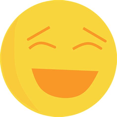 Emoji Rosto Sorriso Gráfico vetorial grátis no Pixabay