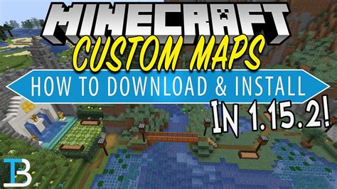 How To Download And Install Custom Minecraft Maps In Minecraft 1152 On