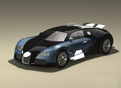 Bugatti Veyron 3d Model 3ds Max Files Free Download Modeling 42082 On